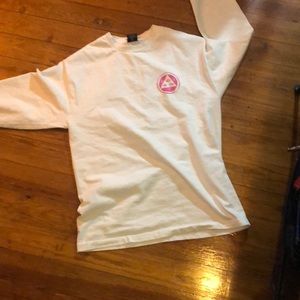 Welcome skateboards long sleeve T-shirt